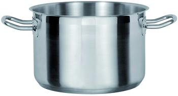 GSW Le Chef Bratentopf 20 cm 2,5 l Silber