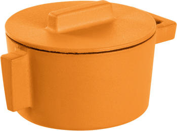 Sambonet Kasserolle mit Deckel 10 cm orange (51607V10)