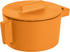 Sambonet Kasserolle mit Deckel 10 cm orange (51607V10)