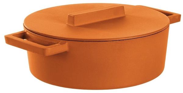Sambonet Kasserolle oval mit Deckel 30 x 25 cm (51638C30)