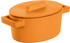 Sambonet Kasserolle oval 13 x 10 cm orange (51638V13)