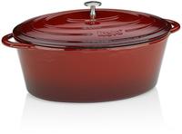 kela Br&auml;ter oval Calido 9,3l - rot