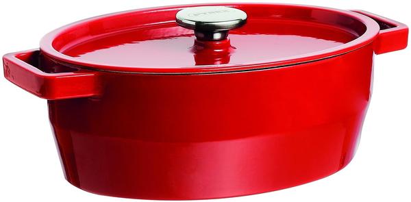 Pyrex Slow Cook 5,8 L rot