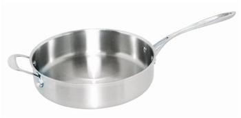 Vogue Gastronoble Tri Wall Sauteuse 240mm - GAS-GG031