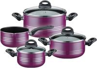 GSW Topf-Set "Milano color" Set, je 1 Kochtopf &Oslash; 16/20/24 cm, 1x...