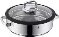 WMF Vitalis Aroma Dampfgarer &Oslash; 28 cm - 5 l - Edelstahl - Rund - Keramik - Gas -