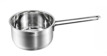 Kopf Kopf 124641 Stielkasserolle Josie, 16 cm, Höhe 8,5 cm, 1,5 Liter, Edelstahl