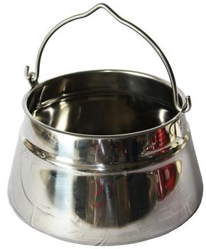 BEST Ungarischer Fischkessel Edelstahl Premiumqualit&auml;t 10Liter