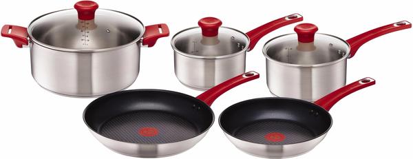 Tefal Nordica Topf-Set 6-teilig (H852S3) Test ❤️ Jetzt ab 114,94 € (März  2022) Testbericht.de