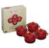 Le Creuset Mini Cocotte 4er Set