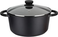 GSW Kochtopf "SilcoGuss noir" 1 Stk. tlg. Aluminiumguss