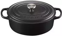 Le Creuset 21178270000430, Le Creuset Signature (Br&auml;ter + Schmortopf, Gusseisen, 27