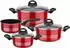 GSW Milano Color Kochtopf-Set, 7-tlg.