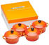 Le Creuset Mini Cocotte 4er Set