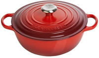 Le Creuset 262641, Le Creuset La Marmite Signature 32 cm Kirschrot