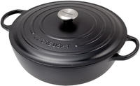 Le Creuset 262640, Le Creuset La Marmite Signature 32 cm Schwarz