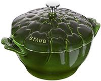 STAUB France 40501094, STAUB France Cocotte Artischocke 22 cm Gusseisen 3,0...