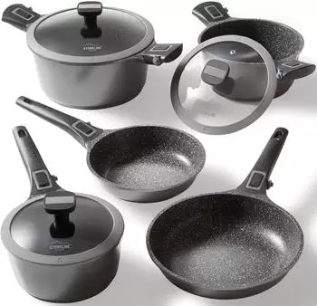 Stoneline Imagination Plus Topfset 8-teilig