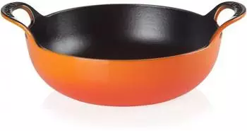 Le Creuset Balti Dish Schmorbr&auml;ter 24 cm ofenrot