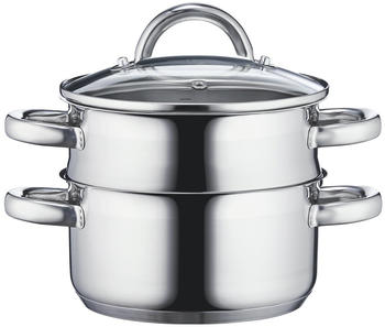 SSW Vitalo Dampfkochtopf 3-teilig mit Einsatz 16 cm