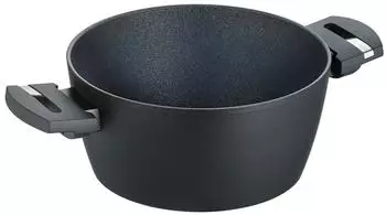 Berndes Balance Induction Enduro Kochtopf 20 cm (021242) – Antihaftbeschichtung erleichtert das Kochen und Reinigen