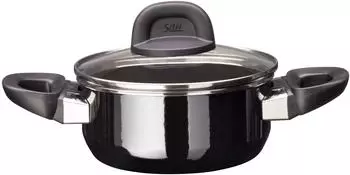 Silit Modesto Line Bratentopf 16 cm schwarz (21.0130.3183) – Entdecken Sie den Silit Modesto Line Bratentopf 16 cm schwarz (21.0130.3183)