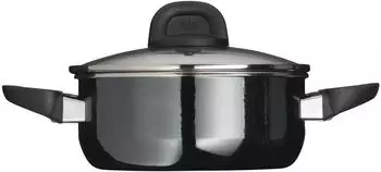 Silit Modesto Line Bratentopf 20 cm schwarz