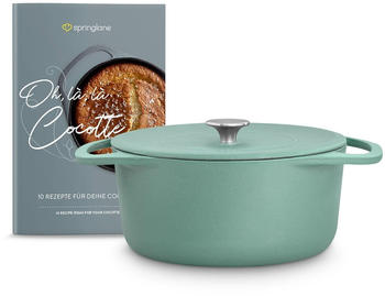 Springlane Cocotte rund 24 cm Nordic Reef
