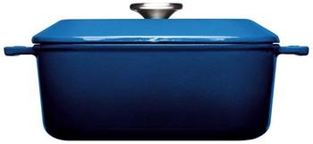 Woll Iron Kasserolle 24 x 24 cm blau
