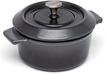 Woll Iron Mini-Kasserollen 10 cm grau (2 Stk.) – Perfektion in der Küche mit den Woll Iron Mini-Kasserollen
