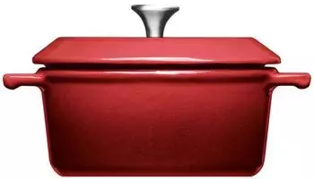 Woll Iron Mini-Kasserollen 10 cm rot (2 Stk.)