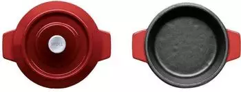 Woll Iron Mini-Kasserollen 10 cm rot (2 Stk.) – Entdecken Sie die Vielseitigkeit der Woll Iron Mini-Kasserollen 10 cm rot (2 Stk.)
