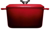 WOLL 275520, WOLL Kasserolle 20cm Gusseisen 2,8L Chili Red 120CI-010