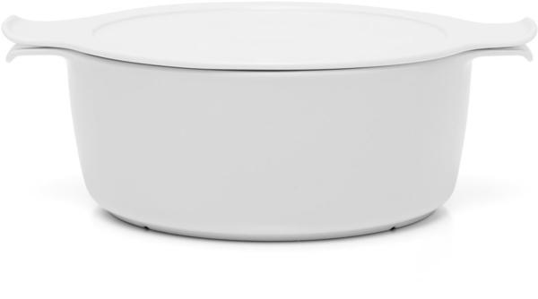 Eschenbach Cook & Serve inducTherm Kochtopf mit Deckel 18 cm weiß
