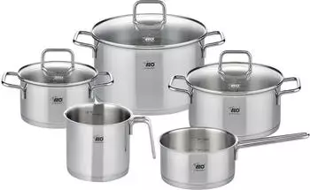 Elo Citrin Topf-Set 5-teilig