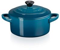 Le Creuset 71901106420100, Le Creuset Mini Cocotte Steinzeug Deep Teal Petrol...
