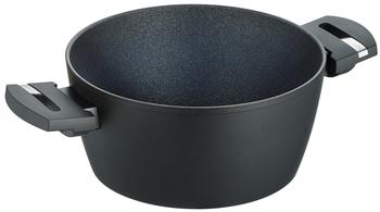 Berndes Kochtopf Balance Induction Enduro Ø 24 cm Aluminium – Leichtes Handling durch durchdachte Materialkonstruktion