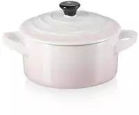 Le Creuset 71901107770100, Le Creuset Mini Cocotte Steinzeug Shell Pink 10X5cm