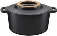 FISKARS 1026565, FISKARS Norden Gusseisen Kasserolle Dutch Oven 4L, Heim & Garten