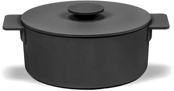 Serax Surface Kochtopf 20cm 2 L schwarz