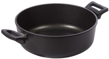 Eurolux runder Bratentopf Aluguss 24 cm