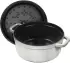 Staub Bratentopf 28 cm rund weisser Trüffel