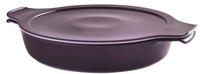 Eschenbach Kochtopf Cook & Serve Porzellan - Ø 18 cm, 0,6 L, Induktion, pflaume