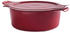 Eschenbach Kochtopf Cook & Serve Porzellan - Ø 18 cm, 1,5 Liter, Induktion, cherryrot