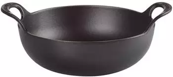 Le Creuset Balti Dish Schmorbr&auml;ter 24 cm schwarz