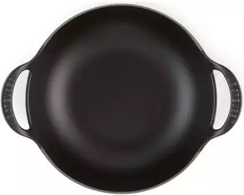 Le Creuset Balti Dish Schmorbräter 24 cm schwarz – Hochwertiges Material und Design