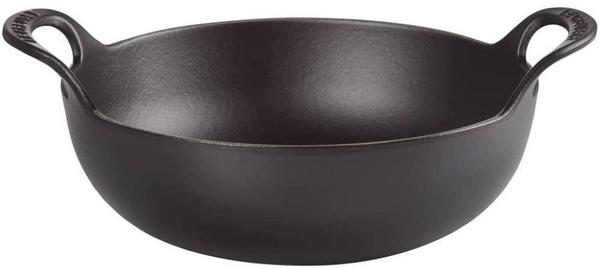 Le Creuset Balti Dish Schmorbräter 24 cm schwarz