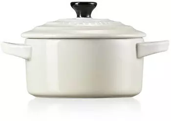 Le Creuset Poterie Mini Cocotte 10 cm 0,2 L Meringue