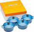 Le Creuset Mini Cocotte 4er Set