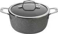 Ballarini 75002-828, Ballarini Salina Kochtopf Granitium, &Oslash;16cm